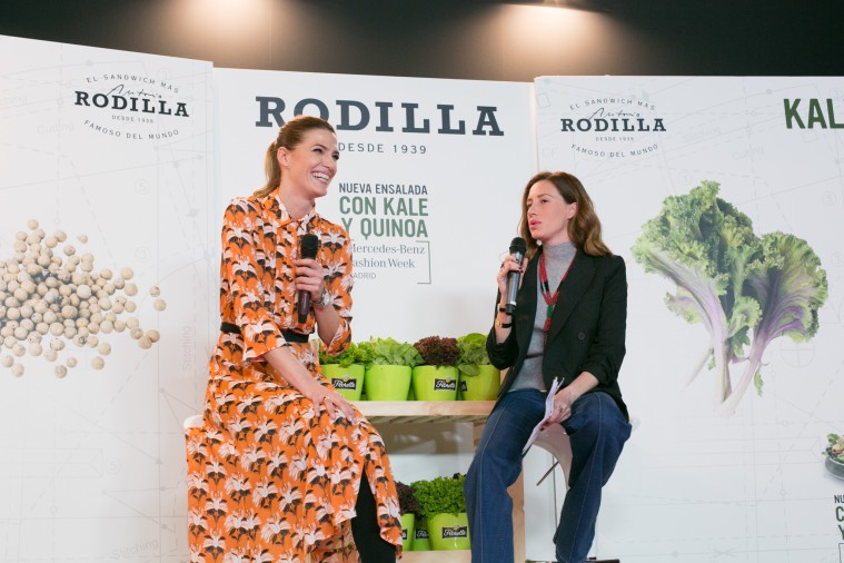 Mercedes Benz Fashion Week de Madrid por un catering más saludable