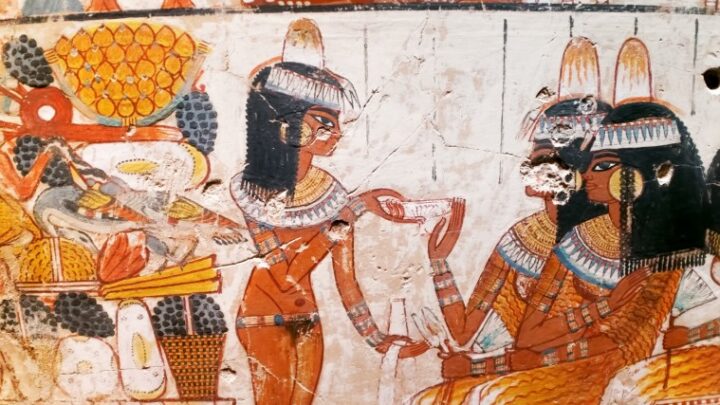 La moda en el antiguo Egipto