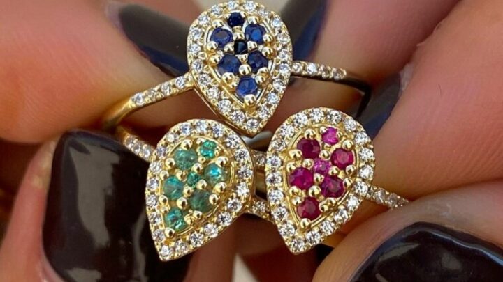 Las joyas son tendencia, el oro triunfa y es para toda la vida