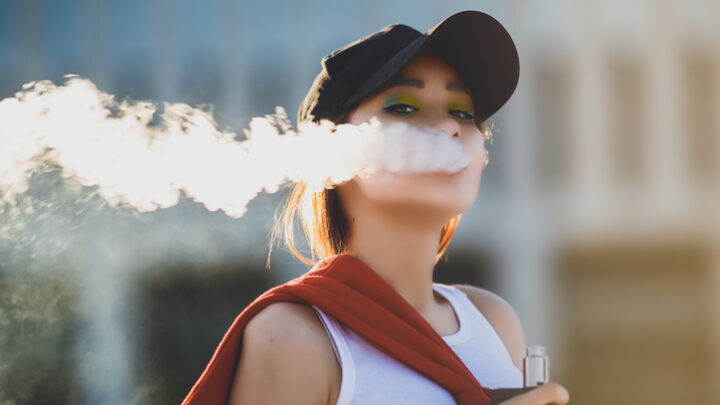 Los vapers desechables son la nueva moda