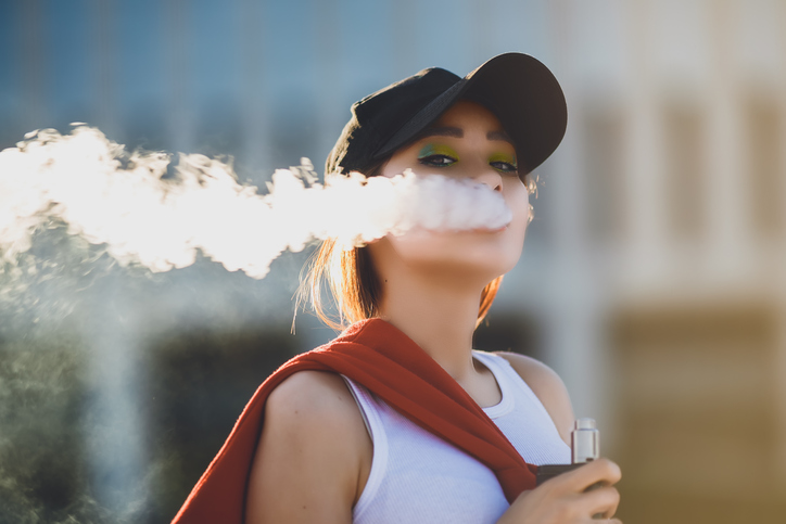 Los vapers desechables son la nueva moda