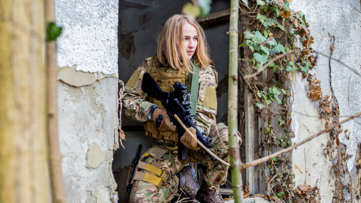 Las chicas y el airsoft: ¿es un deporte para mujeres?