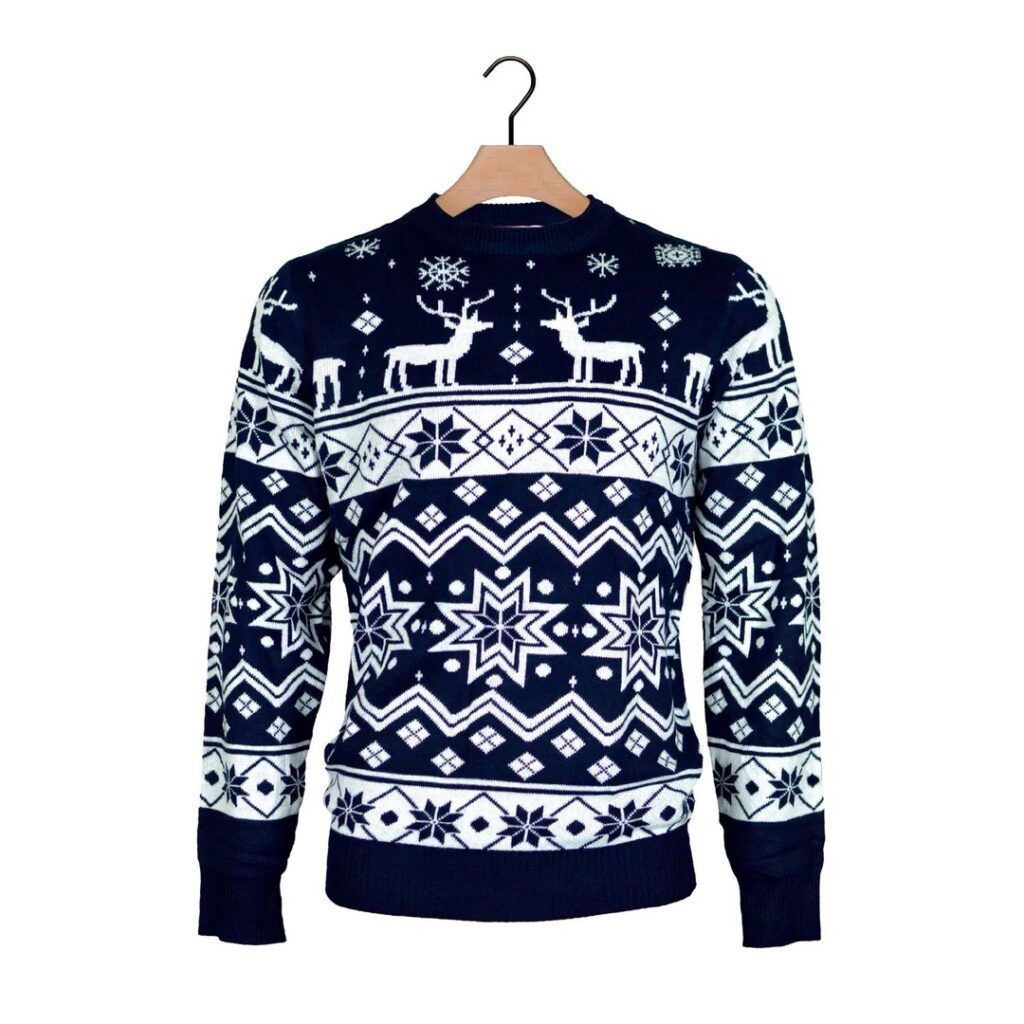 jersey de Navidad clásico