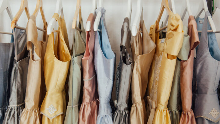 ¿Cuáles son los diferentes tipos de vestidos de noche?