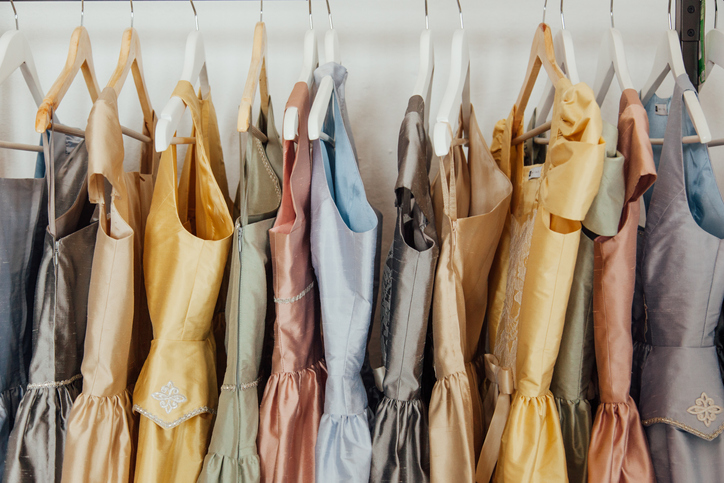 ¿Cuáles son los diferentes tipos de vestidos de noche?