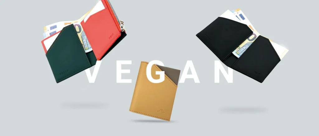  alternativa de carteras en piel vegana 