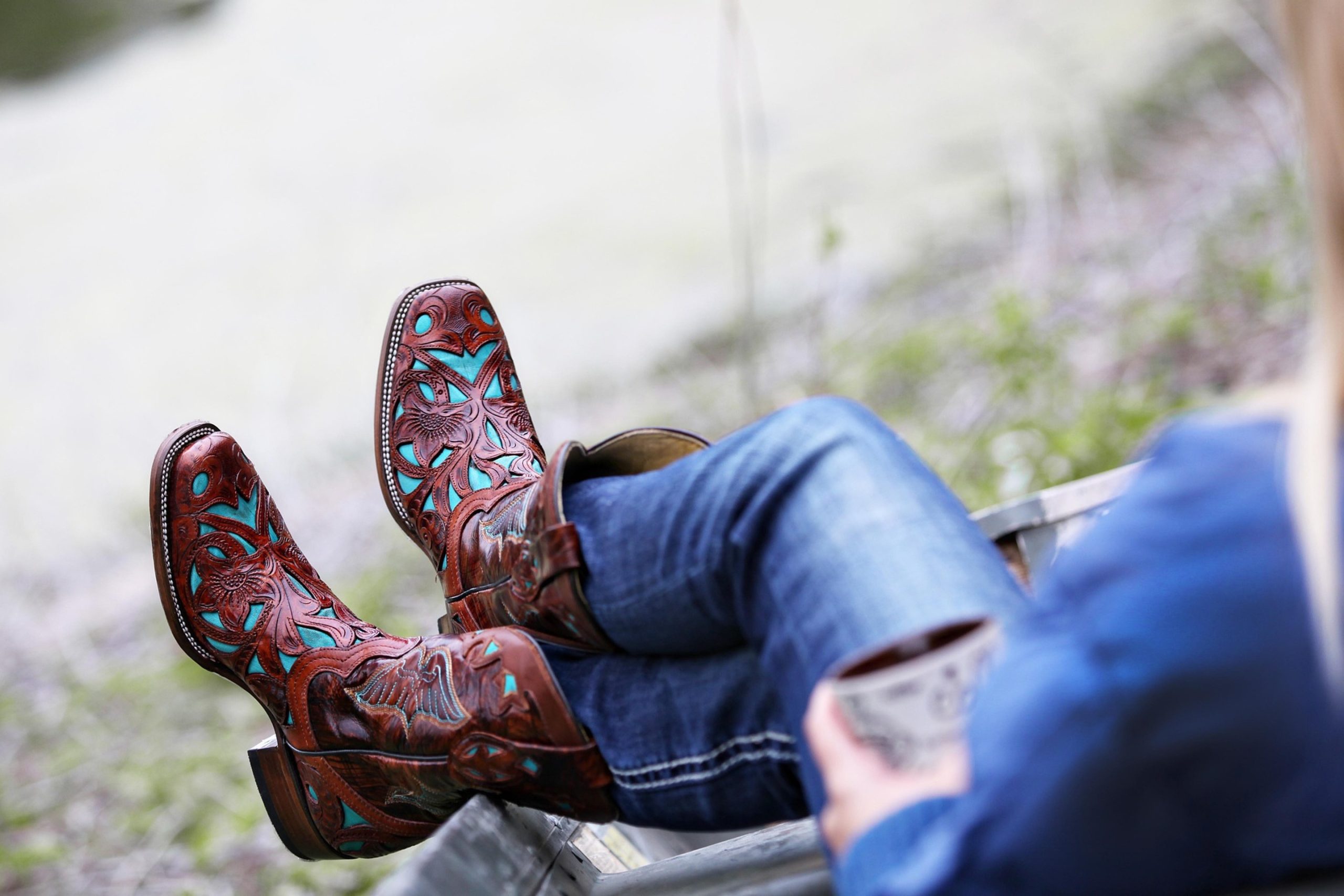 La botas cowboy para mujer son una tendencia que no pasa de moda